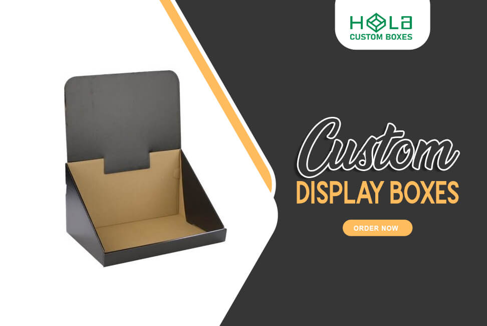 custom display boxes with 